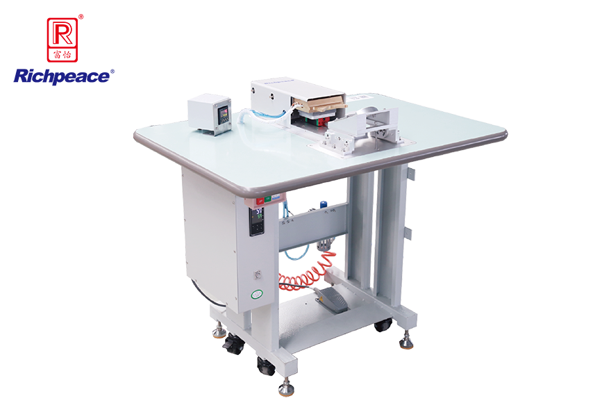 富怡罩杯口罩外置鼻梁條、 海綿條熱壓機