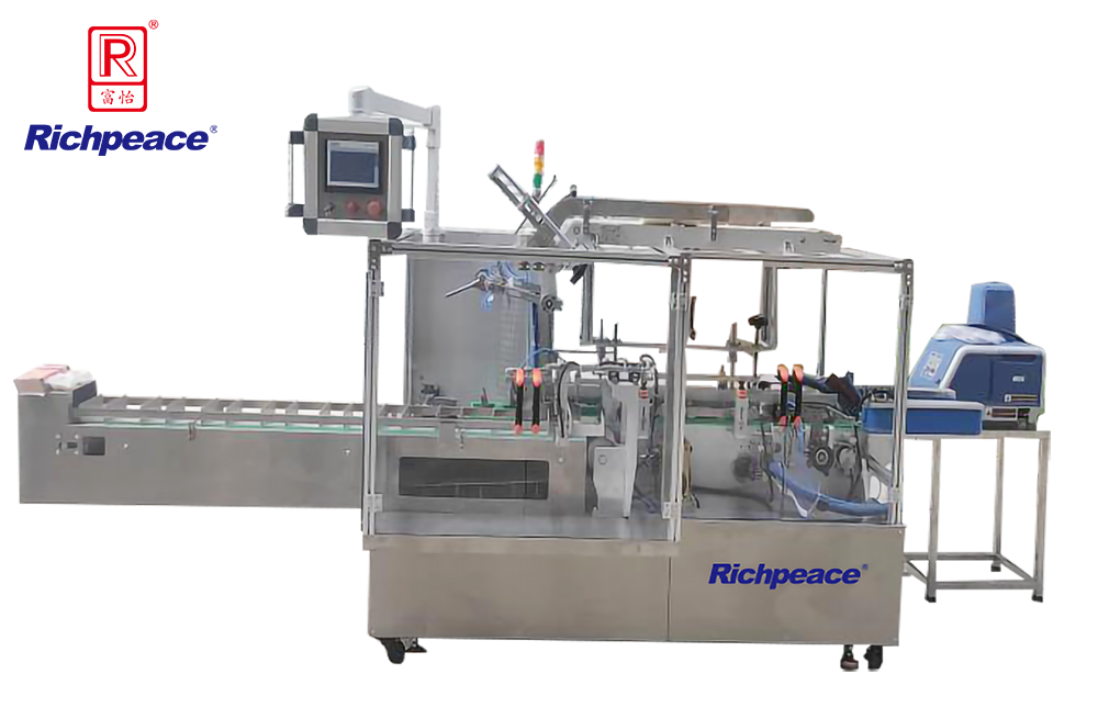 富怡口罩自動(dòng)紙盒包裝機(jī)
