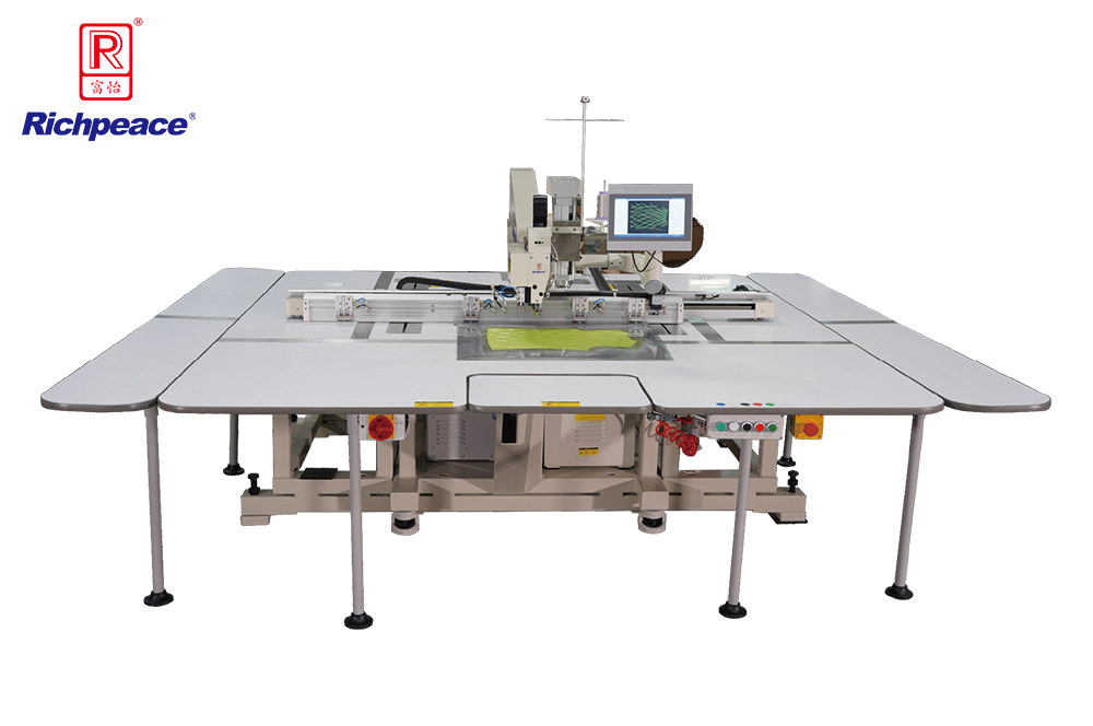 富怡全自動單頭厚料縫紉機