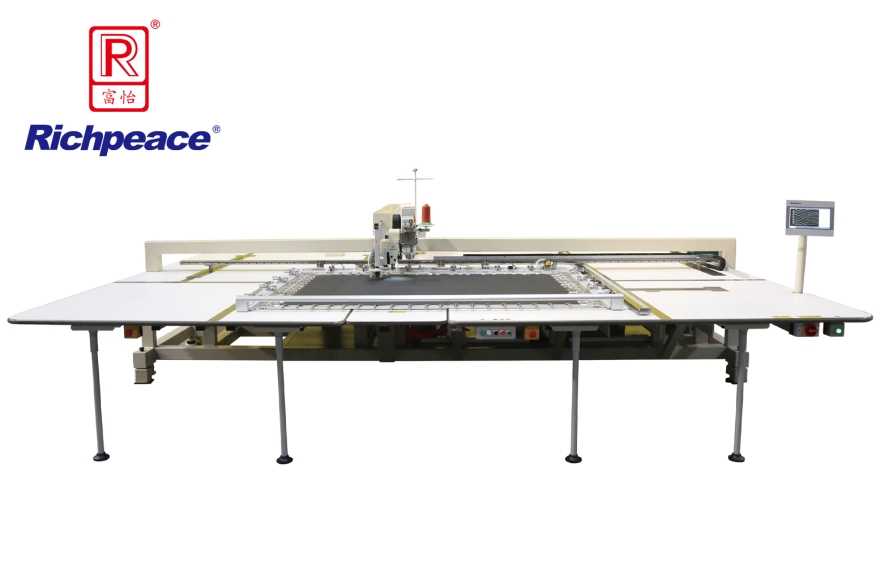 富怡全自動臂橋式厚料縫紉機