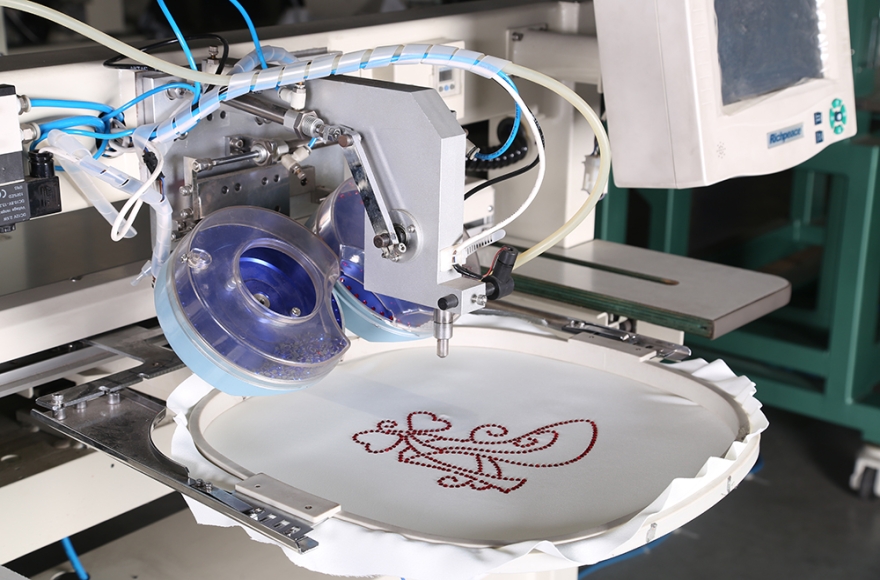 富怡電腦鑲鉆機(jī)