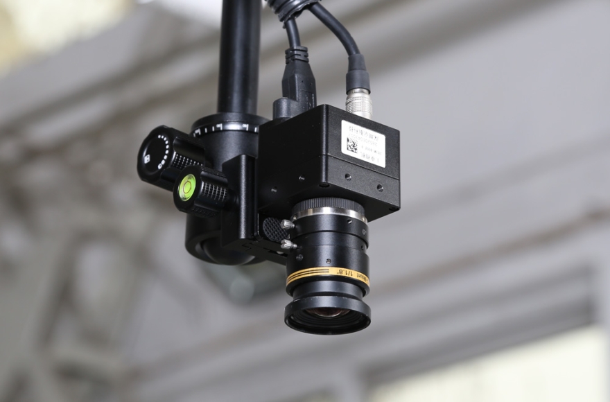 富怡圖形識別全自動縫紉機