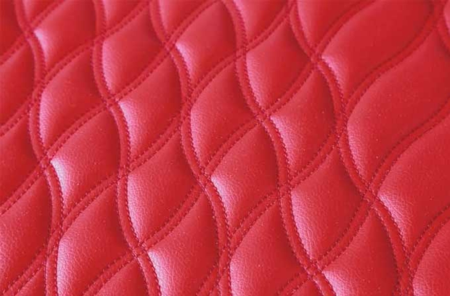 富怡雙針任意轉全自動縫紉機