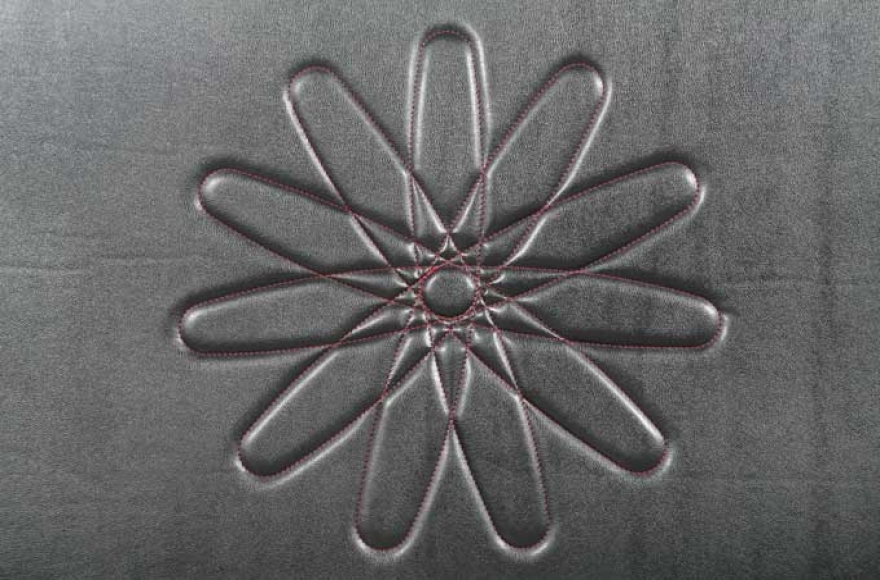 富怡單針任意轉全自動縫紉機（平梭）