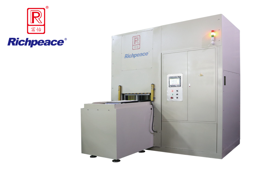 富怡板式模具沖孔機