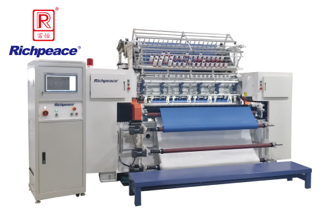 富怡電腦高速有梭多針絎縫機(jī)