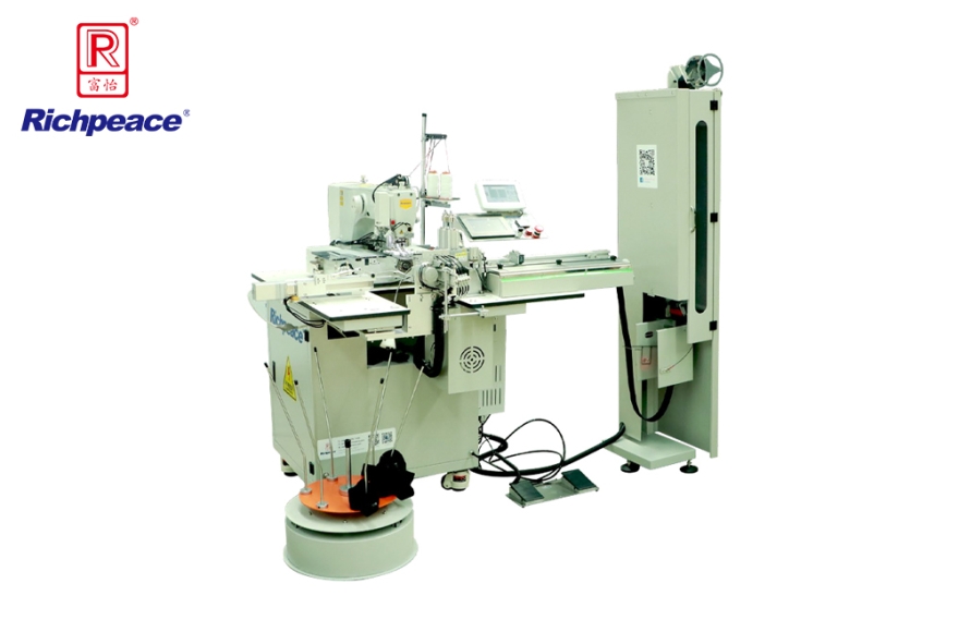 富怡全自動接松緊帶機