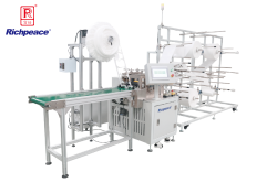 富怡全自動(dòng)折疊口罩打片機(jī) (展開(kāi)型)