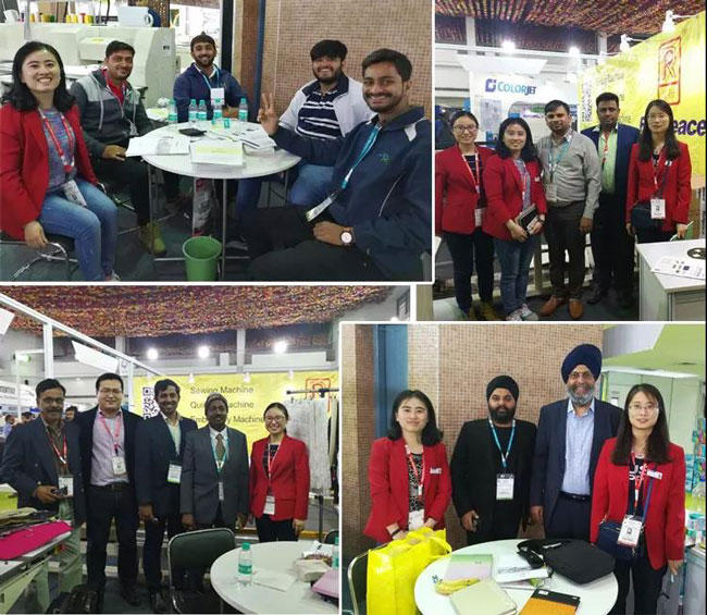 富怡團(tuán)隊(duì)亮相印度GTE展會(huì) 富怡團(tuán)隊(duì)亮相印度GTE展會(huì)