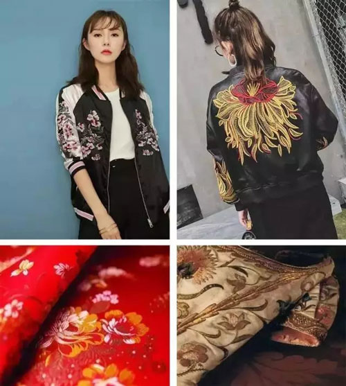 富怡電腦五合一繡花機樣品刺繡作品 富怡電腦五合一繡花機樣品刺繡作品