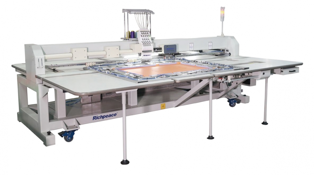 富怡全自動沖、復、縫、繡生產線 富怡全自動沖、復、縫、繡生產線