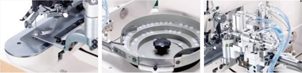 富怡電腦釘扣機(jī)自動送扣裝置