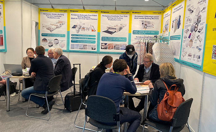 2023德國家紡展heimtextil火熱進行中!富怡期待您的蒞臨! 2023德國家紡展heimtextil火熱進行中!富怡期待您的蒞臨!