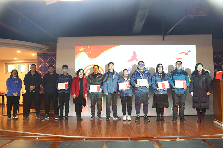 上工富怡2022年優秀員工、先進集體表彰會 上工富怡2022年優秀員工、先進集體表彰會