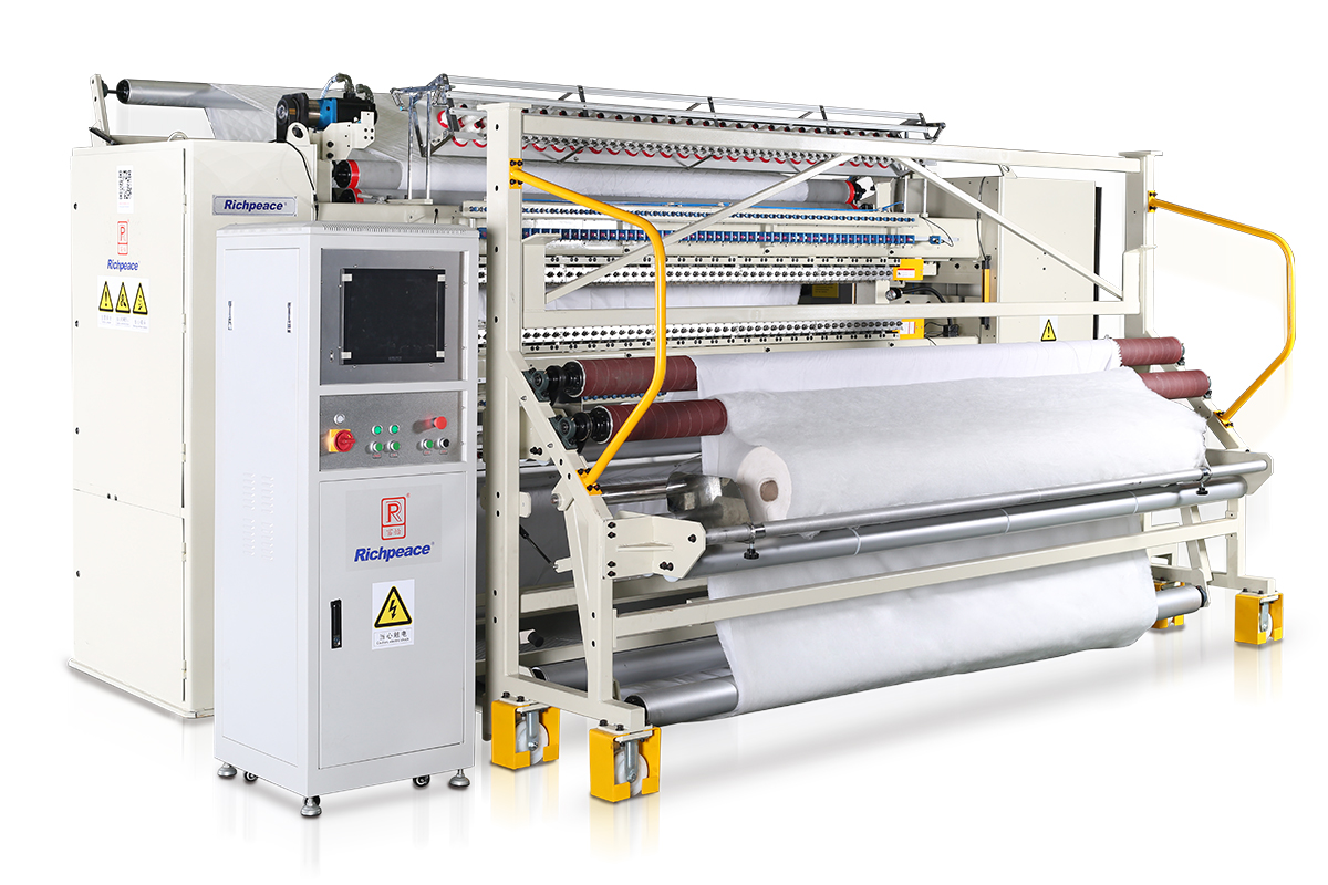 富怡大旋梭多針電腦絎縫機 富怡大旋梭多針電腦絎縫機